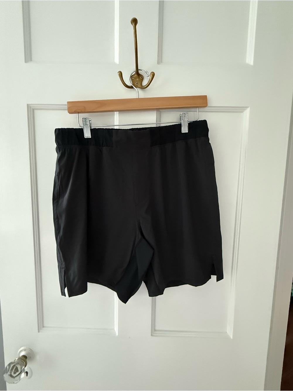 Ten Thousand Fight Shorts Lined 7” Black New Medium M